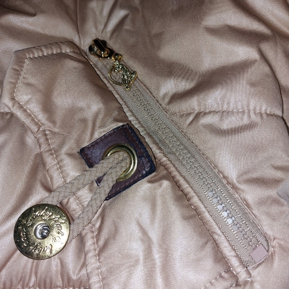 BABY PHAT GOLD PUFFER BOMBER SIZE JACKET Y2K - Picture 5 of 16